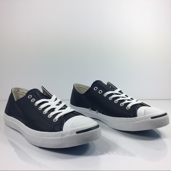 converse jack purcell blue leather
